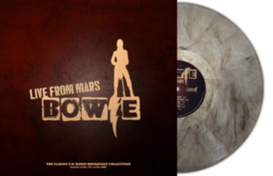Live From Mars - Sounds Of The 70s At The BBC (Grey Marble Vinyl) - David Bowie - Música - SECOND RECORDS - 9003829988154 - 22 de dezembro de 2023