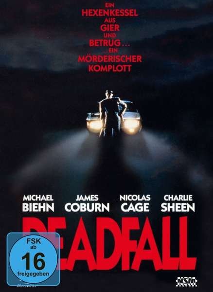 Deadfall (Mediabook Cover B) (2 Discs) - Nicolas Cage - Movies - Alive Bild - 9007150264154 - September 29, 2017