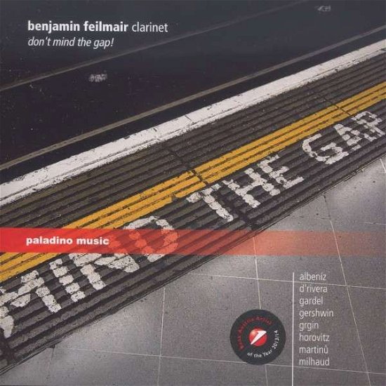 Cover for Horovitz / Martinu / Milhaud / Feilmair,b · Don't Mind the Gap (CD) (2014)