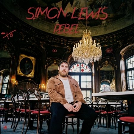 Cover for Simon Lewis · Rebel (CD) (2023)