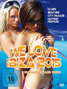 Cover for Compilation · We Love Ibiza 2015 (DVD) (2023)