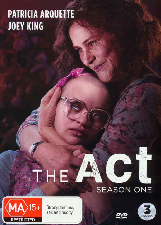 Cover for DVD · The Act: Season One (DVD) (2019)