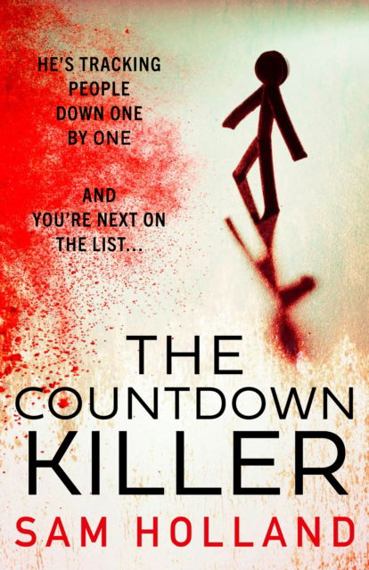 Cover for Sam Holland · The Countdown Killer (Paperback Book) (2025)