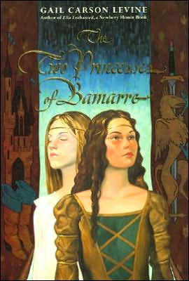 The two princesses of Bamarre - Gail Carson Levine - Książki - HarperCollins - 9780060293154 - 20 marca 2001