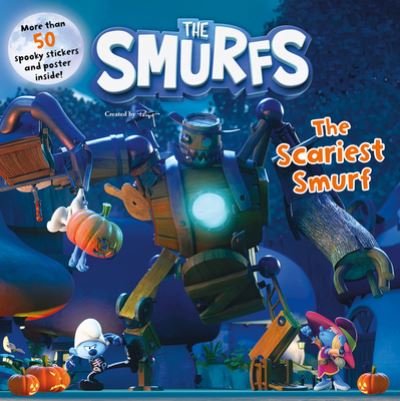 Smurfs 8x8 Deluxe - Peyo - Outro - HarperCollins Publishers - 9780063078154 - 19 de julho de 2022