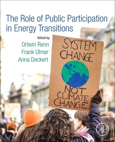 Cover for Ortwin Renn · The Role of Public Participation in Energy Transitions (Paperback Book) (2020)