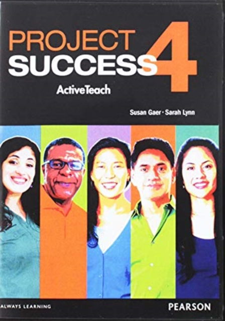 Cover for Frankel · Project Success 4 ActiveTeach (PC) (2014)