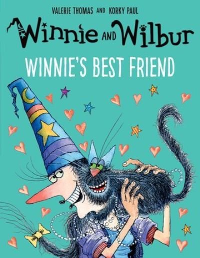 Cover for Valerie Thomas · Winnie and Wilbur: Winnie's Best Friend (Innbunden bok) (2021)