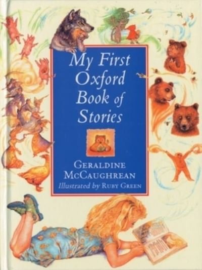 Cover for Geraldine McCaughrean · My first Oxford book of stories (N/A) (2000)