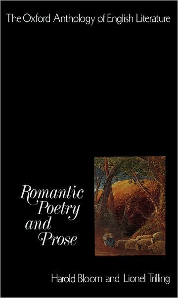 Cover for Romantic Poetry and Prose - Oxford Anthology of English Literature (Paperback Book) (1973)