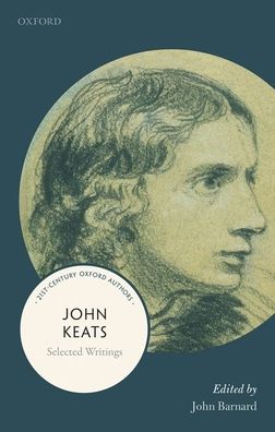 Cover for John Barnard · John Keats: Selected Writings - 21st-Century Oxford Authors (Paperback Book) (2020)