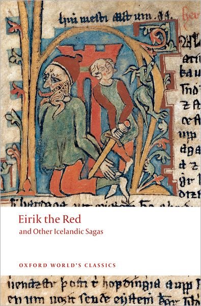 Cover for Gwyn Jones · Eirik the Red and other Icelandic Sagas - Oxford World's Classics (Taschenbuch) (2008)