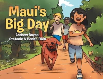 Cover for Andrew Boyce · Maui's Big Day (Paperback Book) (2022)