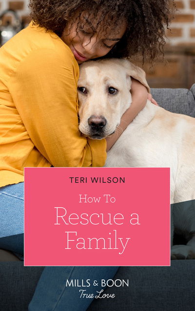 Cover for Teri Wilson · How To Rescue A Family (Paperback Book) (2019)