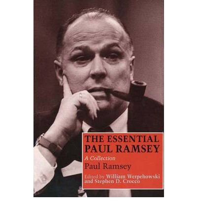Cover for Paul Ramsey · The Essential Paul Ramsey: A Collection (Hardcover bog) (1994)