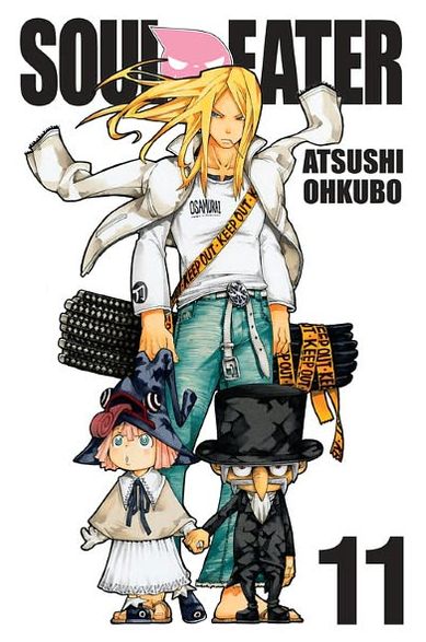 Cover for Atsushi Ohkubo · Soul Eater, Vol. 11 (Paperback Bog) (2012)