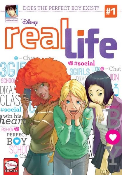 Cover for Disney · Real Life, Vol. 1 (Paperback Book) (2018)