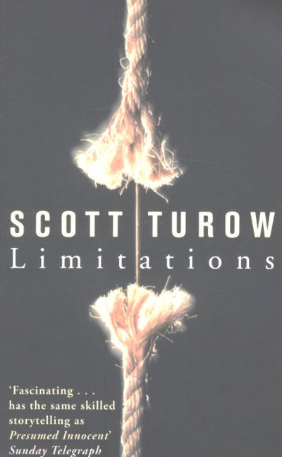 Cover for Scott Turow · Limitations (Paperback Book) (2007)