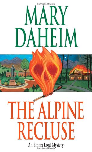 Cover for Mary Daheim · The Alpine Recluse: An Emma Lord Mystery - Emma Lord (Pocketbok) [Reprint edition] (2007)