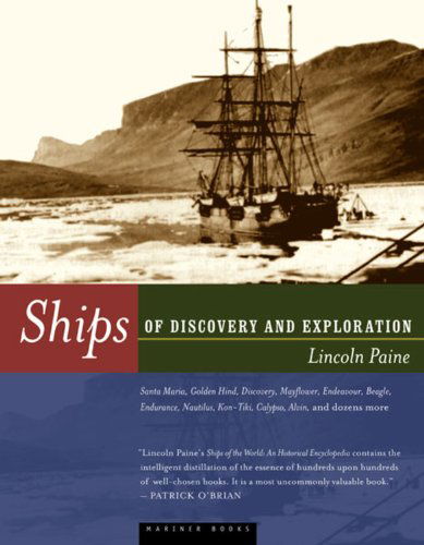 Cover for Lincoln P. Paine · Ships of Discovery and Exploration (Paperback Book) (2000)