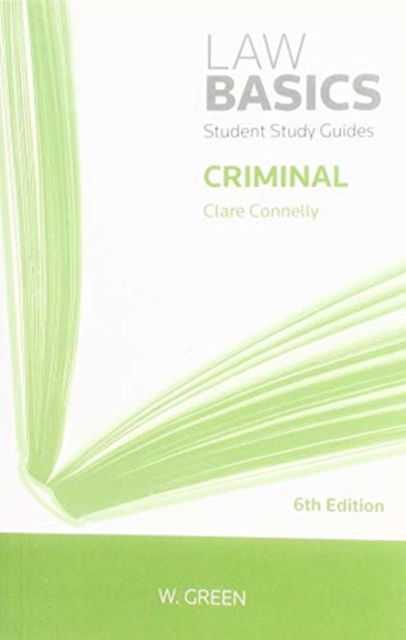 Cover for Clare Connelly · Criminal LawBasics (Pocketbok) (2018)