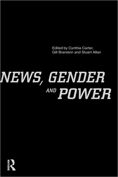 Cover for Gill Branston · News, Gender and Power (Hardcover Book) (1998)