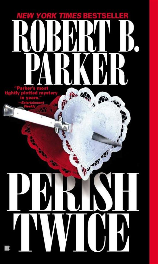 Cover for Robert B. Parker · Perish Twice (Sunny Randall) (Taschenbuch) (2001)