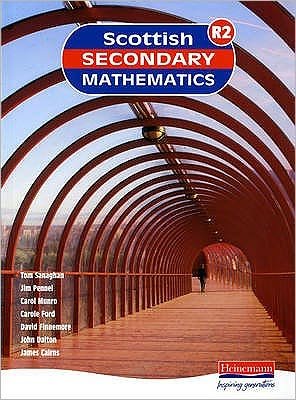 Scottish Secondary Maths Red 2 Student Book - Scottish Secondary Maths - Ssmg - Books - Pearson Education Limited - 9780435040154 - June 24, 2005