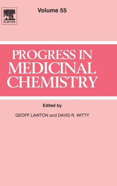 Cover for Progress in Medicinal Chemistry - Progress in Medicinal Chemistry (Hardcover Book) (2016)