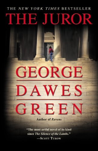 The Juror - George Dawes Green - Bøker - Time Warner Trade Publishing - 9780446550154 - 24. juni 2009