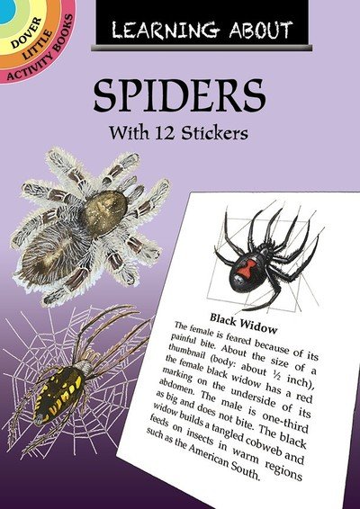 Cover for Jan Sovak · Learning About Spiders: With 12 Stickers - Little Activity Books (Taschenbuch) (2019)