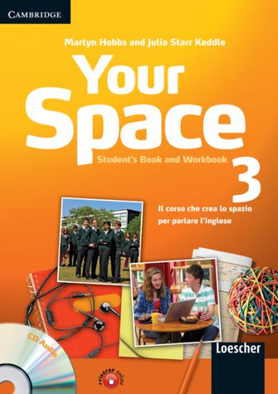 Cover for Martyn Hobbs · Your Space Level 3 Student's Book and Workbook with Audio CD and Companion Book with Audio CD Italian Edition (Book) (2011)