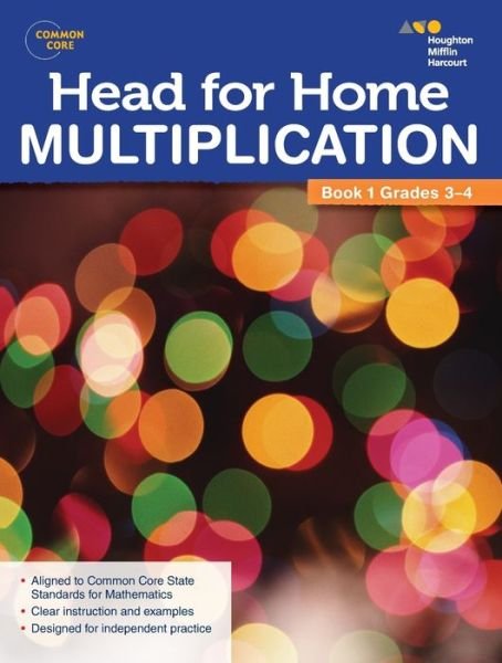 Head for Home : Math Skills Multiplication, Book 1 - Steck-vaughn - Libros - Houghton Mifflin Harcourt - 9780544250154 - 13 de enero de 2014