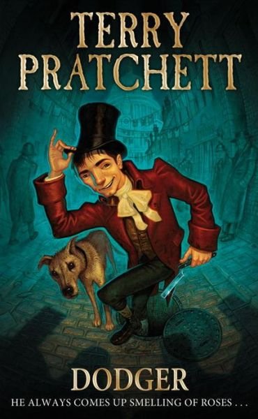 Cover for Sir Terry Pratchett · Dodger (Paperback Book) (2013)
