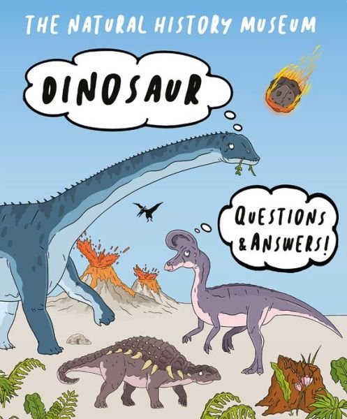 Cover for Dinosaur Questions &amp; Answers (Paperback Book) (2021)