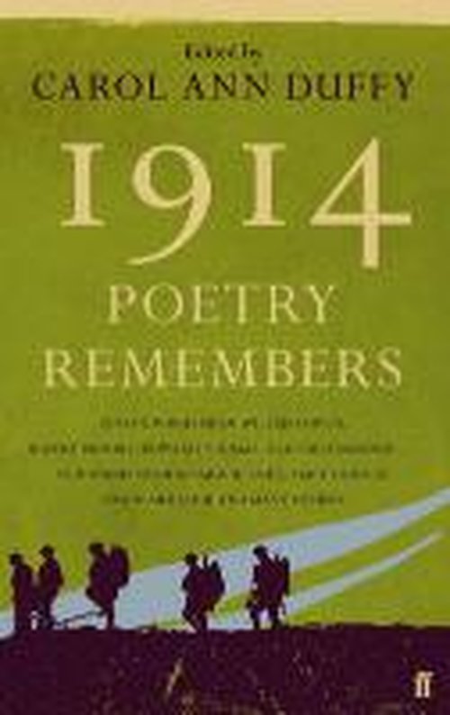 Cover for Carol Ann Duffy · 1914: Poetry Remembers (Taschenbuch) [Main edition] (2014)