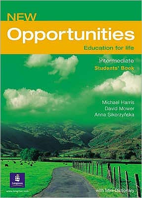 Cover for Michael Harris · Opportunities Global Intermediate Students' Book NE - Opportunities (Paperback Book) (2006)