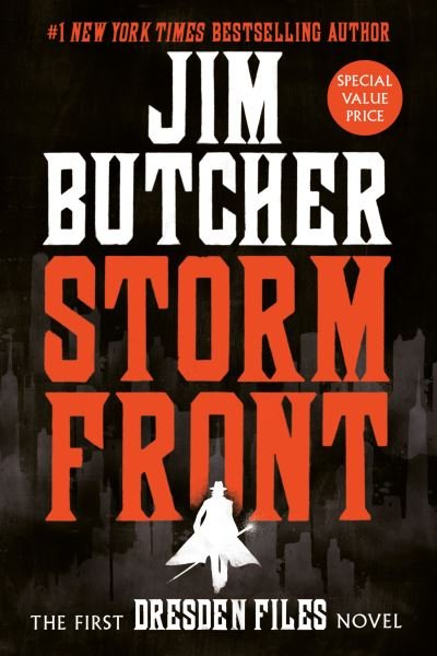 Cover for Jim Butcher · Storm Front - Dresden Files (Paperback Bog) (2021)