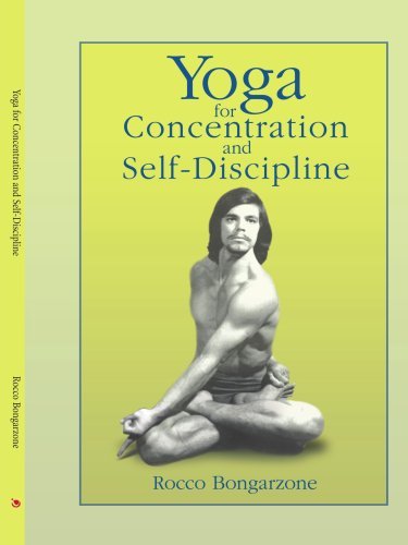 Cover for Rocco Bongarzone · Yoga for Concentration and Self-Discipline (Paperback Bog) (2007)