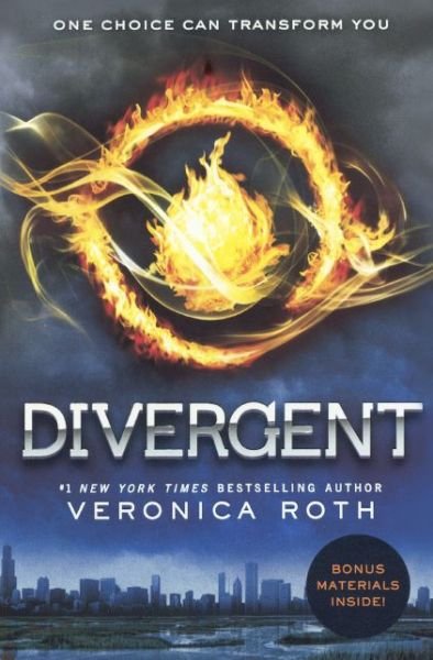 Cover for Veronica Roth · Divergent (Hardcover bog) [Turtleback School &amp; Library Binding, Reprint edition] (2014)