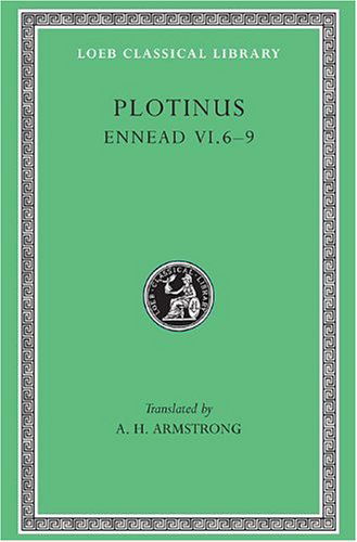 Cover for Plotinus · Ennead VI.6–9 - Loeb Classical Library (Hardcover Book) (1988)