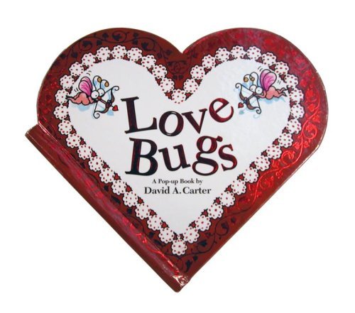Cover for David A. Carter · Love Bugs Mini Edition (Hardcover bog) [Pop edition] (2003)