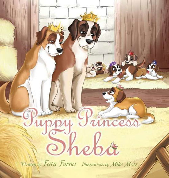 Cover for Fatu Forna · Puppy Princess Sheba (Hardcover Book) (2016)