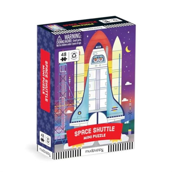 Cover for Space Shuttle 48 Piece Mini Puzzle (GAME) (2022)