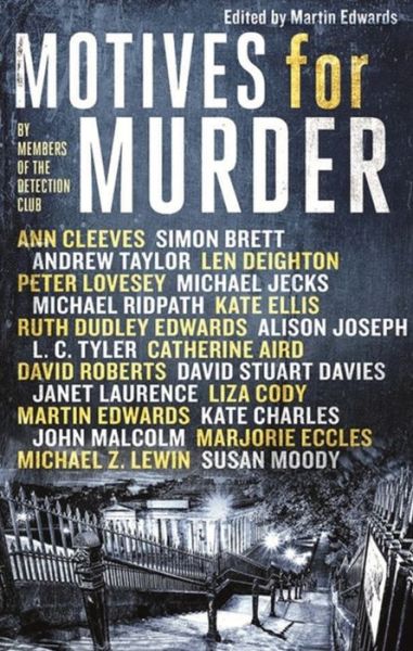 Cover for Motives for Murder (Paperback Book) (2016)