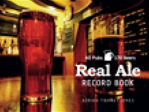 Cover for Adrian Tierney-Jones · Real Ale Record Book: 40 Pubs, 170 Beers (Hardcover Book) (2010)