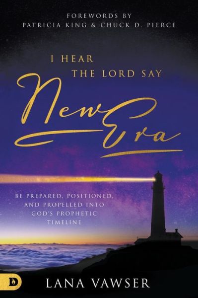 Cover for Lana Vawser · I Hear the Lord Say &quot;New Era&quot; (Book) (2020)