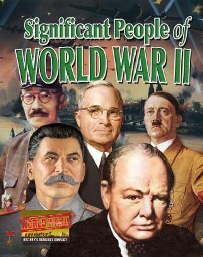 Cover for Natalie Hyde · Significant people of World War II (Buch) (2015)