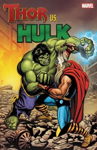 Thor Vs. Hulk - Stan Lee - Books - Marvel Comics - 9780785185154 - October 17, 2017