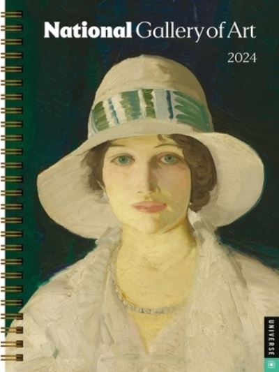 Cover for National Gallery Of Art, Washington, D.C. · National Gallery of Art 12-Month 2024 Planner Calendar (Kalender) (2023)